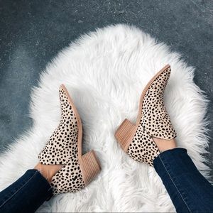 Dolce Vita Cheetah Booties